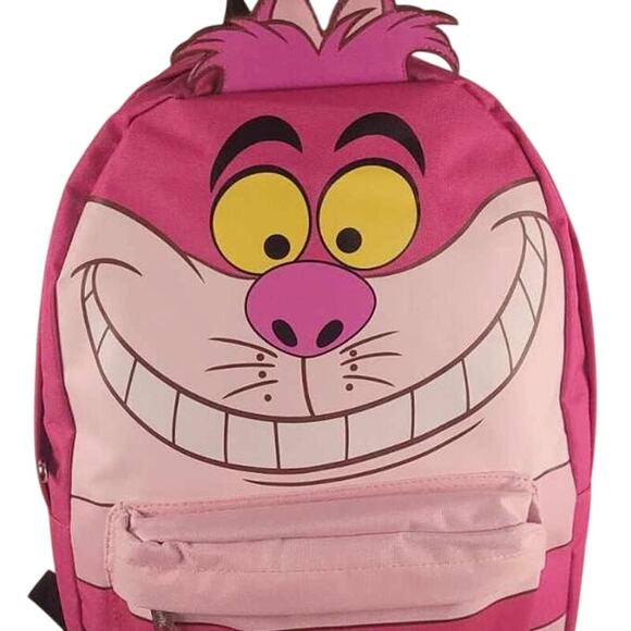 Loungefly Heart Logo Cheshire Cat Backpack NWT | Rare 2015 Pre‑Funko Full Size main image 9